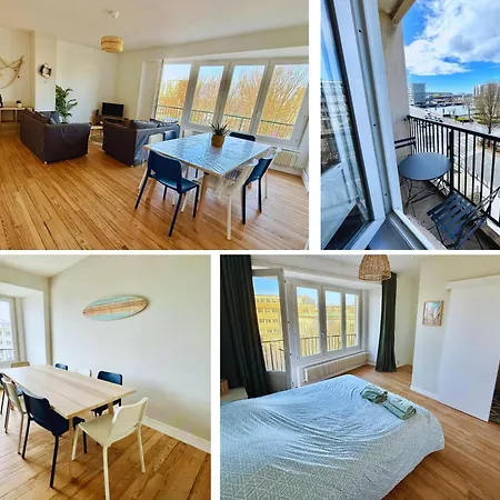 La Criee, Un Balcon Sur Le Port Apartamento Boulogne-sur-Mer Exterior foto