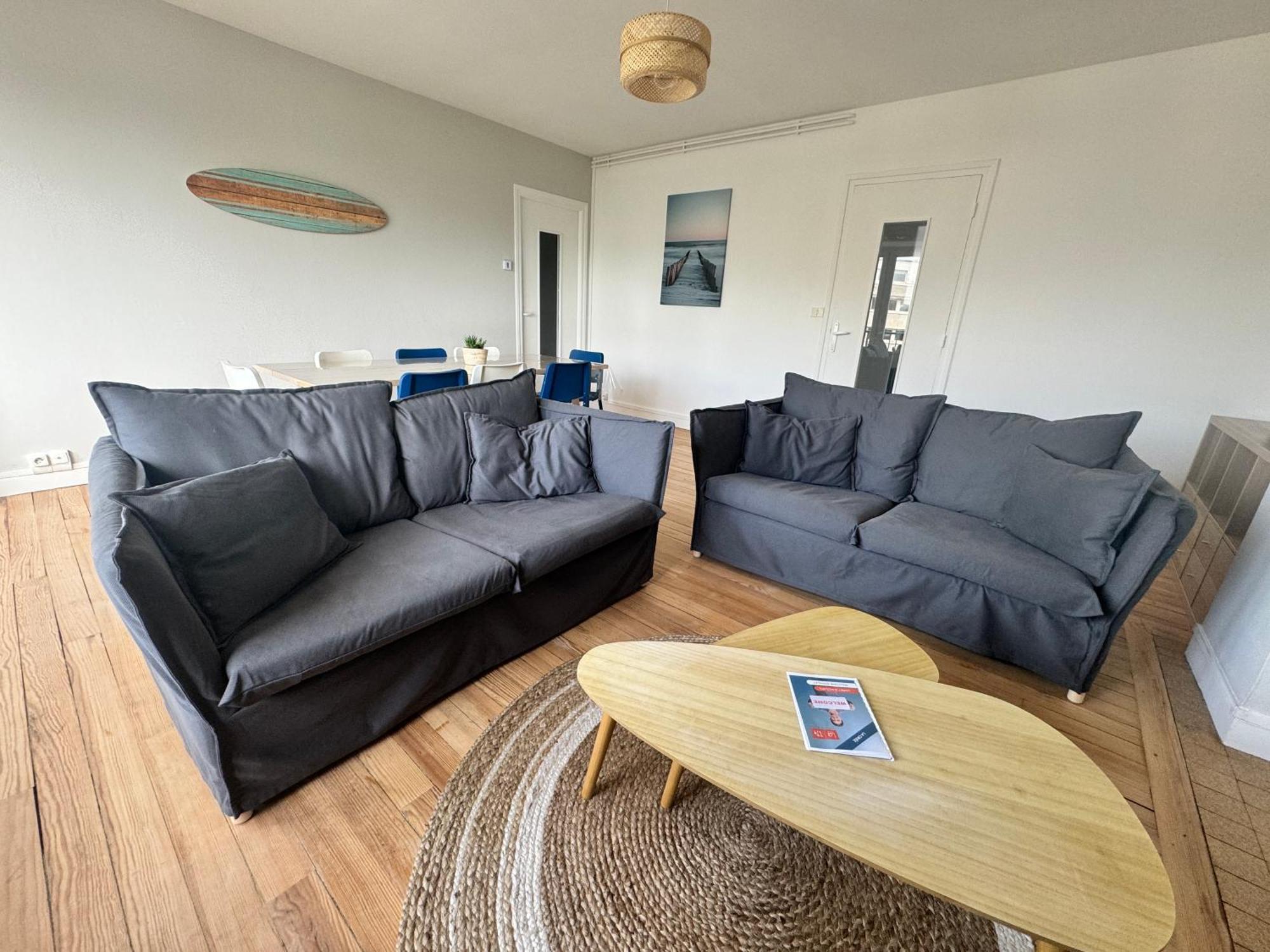 Appartement La Criee, Un Balcon Sur Le Port *